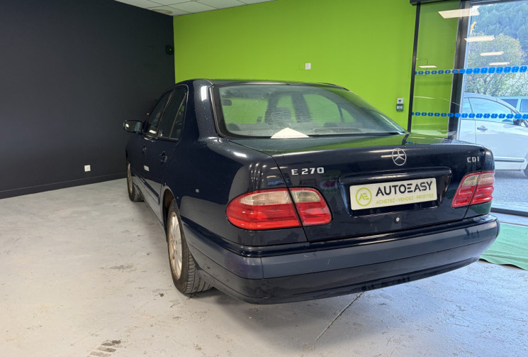 Mercedes CLASSE E 270  2.7 CDI CLASSIC 