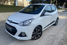 Hyundai I10 1.2L 87CH SENSATION - BOITIER ETHANOL E85 - TRÈS FAIBLE KILOMÉTRAGE - VÉHICULE SUIVI