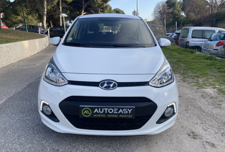 Hyundai I10 1.2L 87CH SENSATION - BOITIER ETHANOL E85 - TRÈS FAIBLE KILOMÉTRAGE - VÉHICULE SUIVI