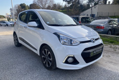 Hyundai I10 1.2L 87CH SENSATION - BOITIER ETHANOL E85 - TRÈS FAIBLE KILOMÉTRAGE - VÉHICULE SUIVI