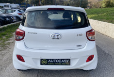 Hyundai I10 1.2L 87CH SENSATION - BIOCARBURANT - TRÈS FAIBLE KILOMÉTRAGE - VÉHICULE SUIVI