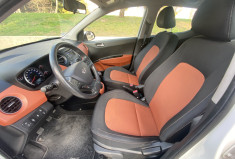 Hyundai I10 1.2L 87CH SENSATION - BIOCARBURANT - TRÈS FAIBLE KILOMÉTRAGE - VÉHICULE SUIVI