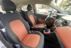 Hyundai I10 1.2L 87CH SENSATION - BIOCARBURANT - TRÈS FAIBLE KILOMÉTRAGE - VÉHICULE SUIVI