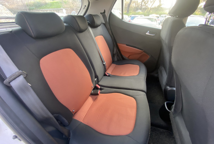 Hyundai I10 1.2L 87CH SENSATION - BOITIER ETHANOL E85 - TRÈS FAIBLE KILOMÉTRAGE - VÉHICULE SUIVI