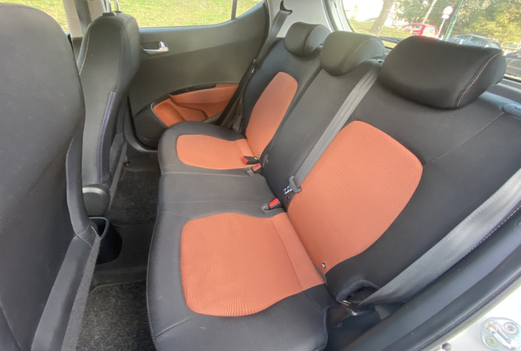 Hyundai I10 1.2L 87CH SENSATION - BOITIER ETHANOL E85 - TRÈS FAIBLE KILOMÉTRAGE - VÉHICULE SUIVI