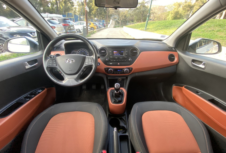 Hyundai I10 1.2L 87CH SENSATION - BIOCARBURANT - TRÈS FAIBLE KILOMÉTRAGE - VÉHICULE SUIVI