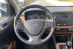 Hyundai I10 1.2L 87CH SENSATION - BOITIER ETHANOL E85 - TRÈS FAIBLE KILOMÉTRAGE - VÉHICULE SUIVI