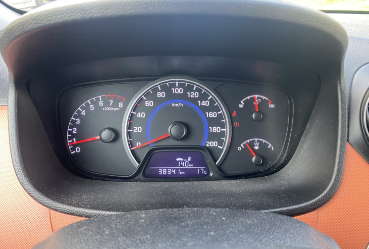 Hyundai I10 1.2L 87CH SENSATION - BOITIER ETHANOL E85 - TRÈS FAIBLE KILOMÉTRAGE - VÉHICULE SUIVI