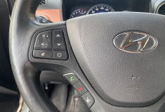 Hyundai I10 1.2L 87CH SENSATION - BIOCARBURANT - TRÈS FAIBLE KILOMÉTRAGE - VÉHICULE SUIVI