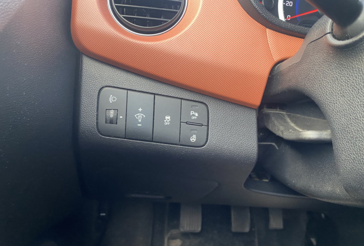 Hyundai I10 1.2L 87CH SENSATION - BIOCARBURANT - TRÈS FAIBLE KILOMÉTRAGE - VÉHICULE SUIVI