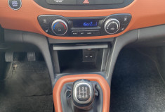 Hyundai I10 1.2L 87CH SENSATION - BIOCARBURANT - TRÈS FAIBLE KILOMÉTRAGE - VÉHICULE SUIVI