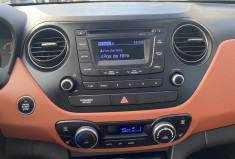 Hyundai I10 1.2L 87CH SENSATION - BOITIER ETHANOL E85 - TRÈS FAIBLE KILOMÉTRAGE - VÉHICULE SUIVI