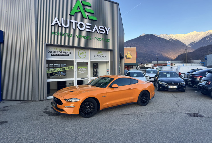 Ford MUSTANG 5.0 V8 Ti-VCT GT 450 bva 10 fastback
