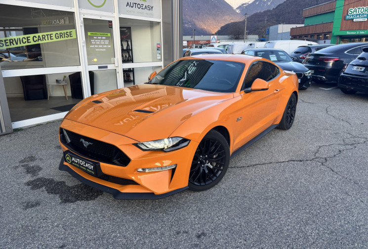Ford MUSTANG 5.0 V8 Ti-VCT GT 450 bva 10 fastback