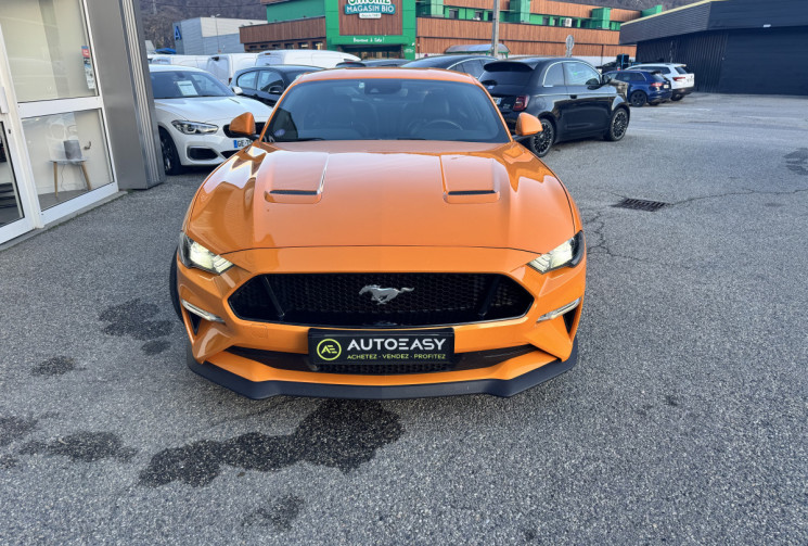 Ford MUSTANG 5.0 V8 Ti-VCT GT 450 bva 10 fastback
