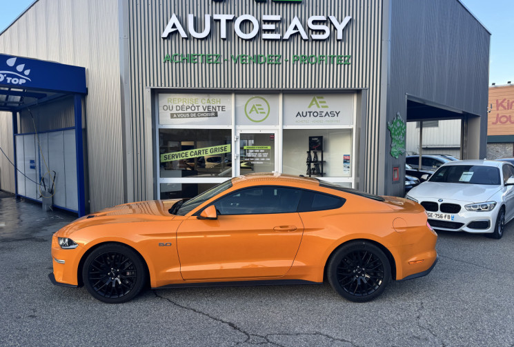 Ford MUSTANG 5.0 V8 Ti-VCT GT 450 bva 10 fastback