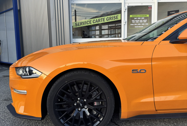 Ford MUSTANG 5.0 V8 Ti-VCT GT 450 bva 10 fastback