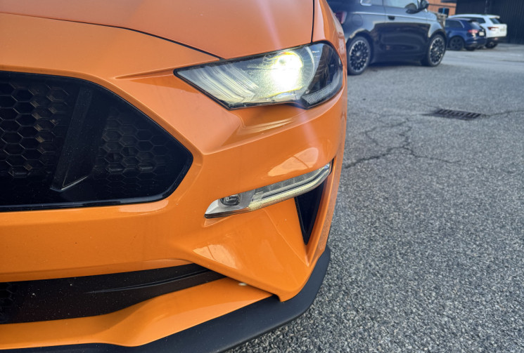 Ford MUSTANG 5.0 V8 Ti-VCT GT 450 bva 10 fastback