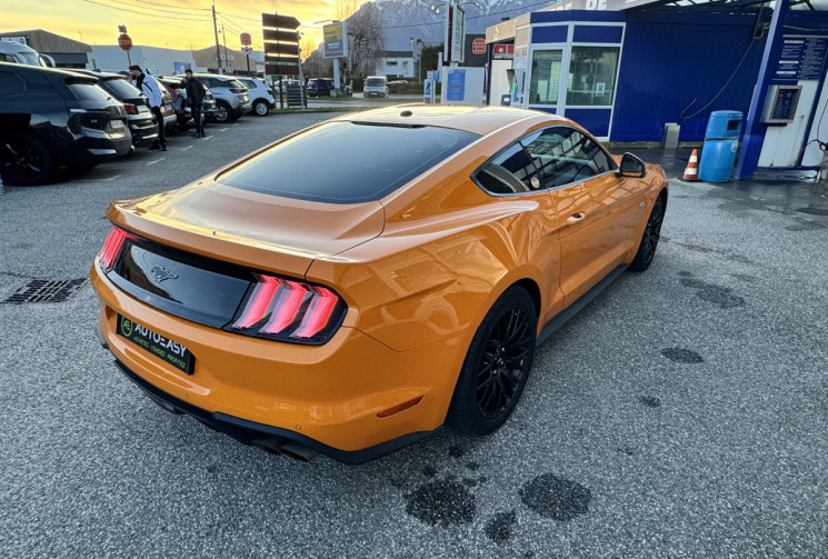 Ford MUSTANG 5.0 V8 Ti-VCT GT 450 bva 10 fastback