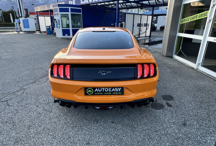 Ford MUSTANG 5.0 V8 Ti-VCT GT 450 bva 10 fastback