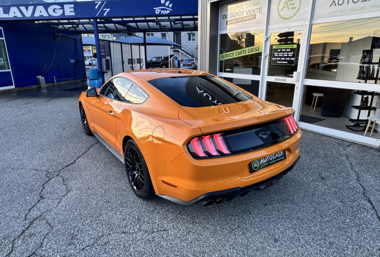 Ford MUSTANG 5.0 V8 Ti-VCT GT 450 bva 10 fastback