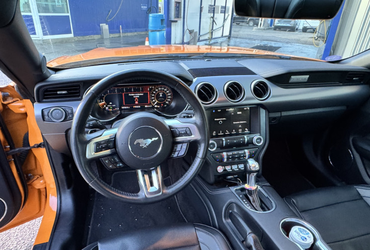 Ford MUSTANG 5.0 V8 Ti-VCT GT 450 bva 10 fastback