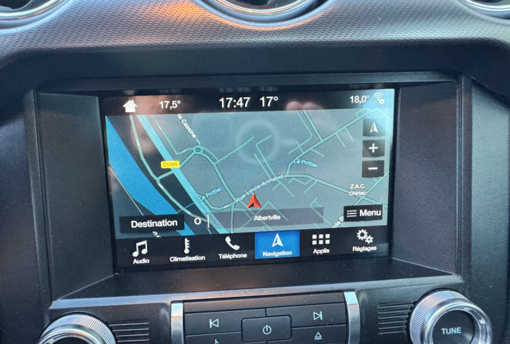 Ford MUSTANG 5.0 V8 Ti-VCT GT 450 bva 10 fastback