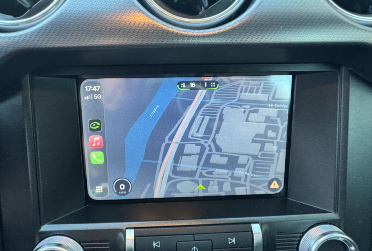 Ford MUSTANG 5.0 V8 Ti-VCT GT 450 bva 10 fastback