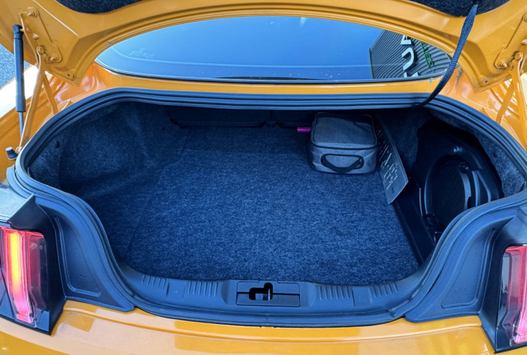 Ford MUSTANG 5.0 V8 Ti-VCT GT 450 bva 10 fastback