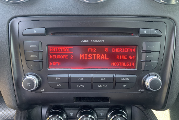 Audi TT 2.0 TFSi 16V 200 ch 