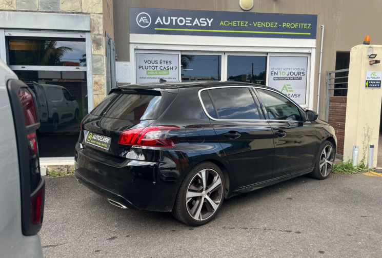 Peugeot 308  II Phase II 1.5 BlueHDi EAT8 S&S 130 cv GT-LINE