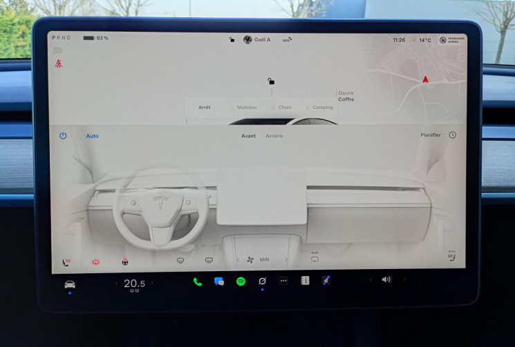 Tesla Model 3 STANDARD RANGE PLUS 60 KW