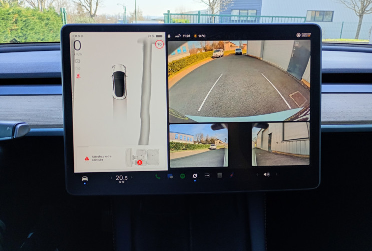 Tesla Model 3 STANDARD RANGE PLUS 60 KW