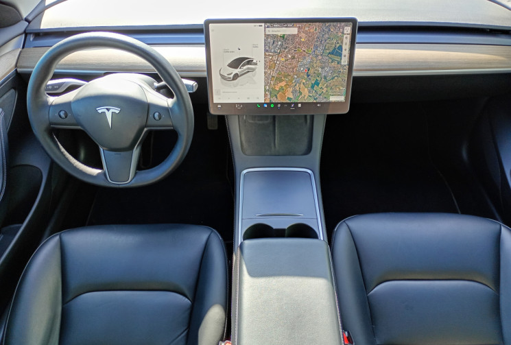Tesla Model 3 STANDARD RANGE PLUS 325Ch