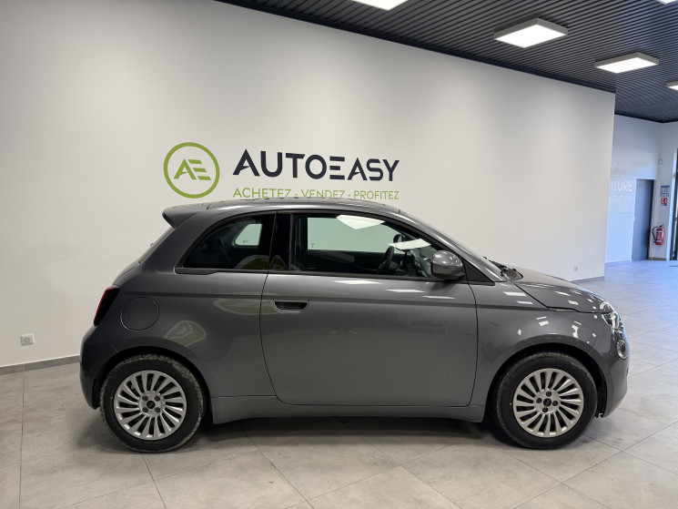 FIAT 500 e 42 kwh 118 ch 
