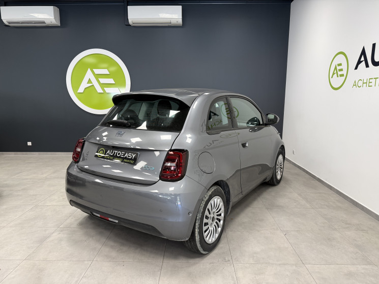 FIAT 500 e 42 kwh 118 ch 