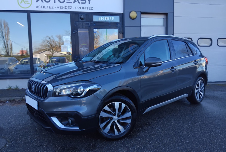 Suzuki SX4 S-Cross 140 cv 1.4 Boosterjet Style Allgrip - GPS - Cuir - Toit ouvrant - 