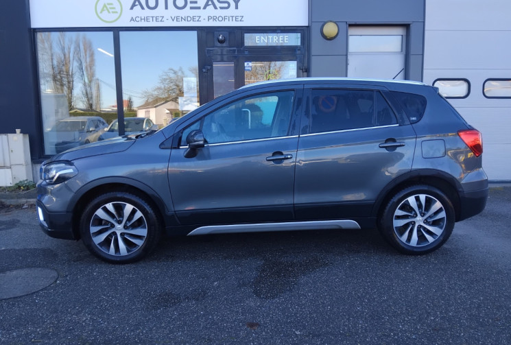 Suzuki SX4 S-Cross 140 cv 1.4 Boosterjet Style Allgrip - GPS - Cuir - Toit ouvrant - 
