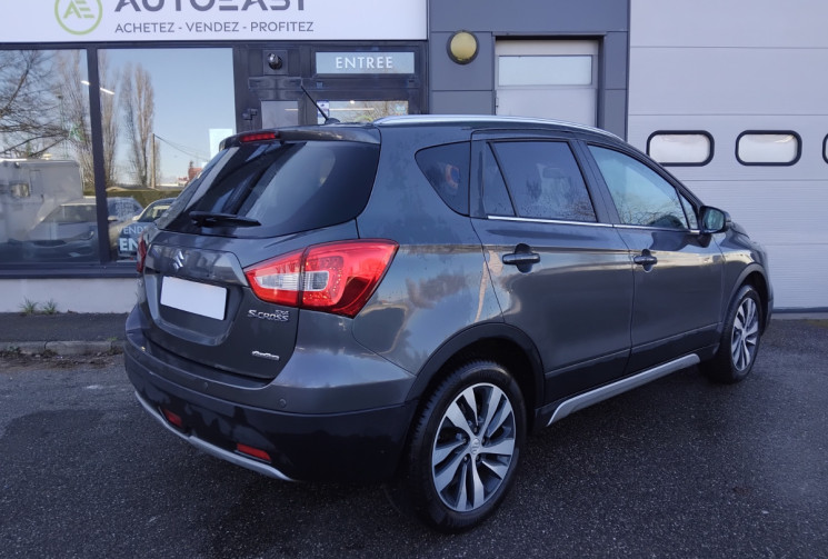 Suzuki SX4 S-Cross 140 cv 1.4 Boosterjet Style Allgrip - GPS - Cuir - Toit ouvrant - 