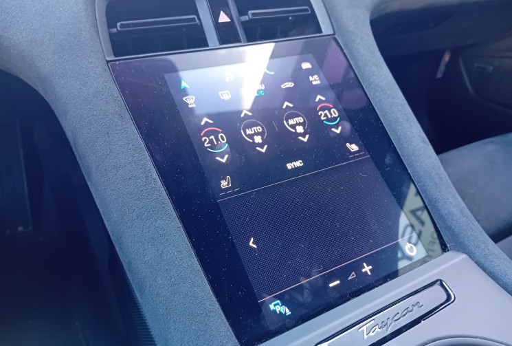 Porsche Taycan Sport Turismo 598ch GTS