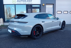 Porsche Taycan Sport Turismo 598 ch GTS - 4 pneus neufs - révision Août 26 -