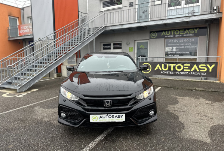 Honda Civic 1.0 i-VTEC 129ch Exclusive CVT 5p