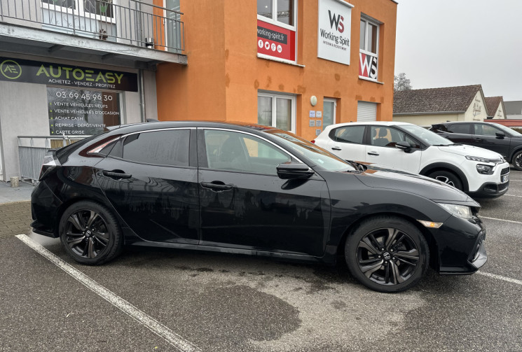 Honda Civic 1.0 i-VTEC 129ch Exclusive CVT 5p