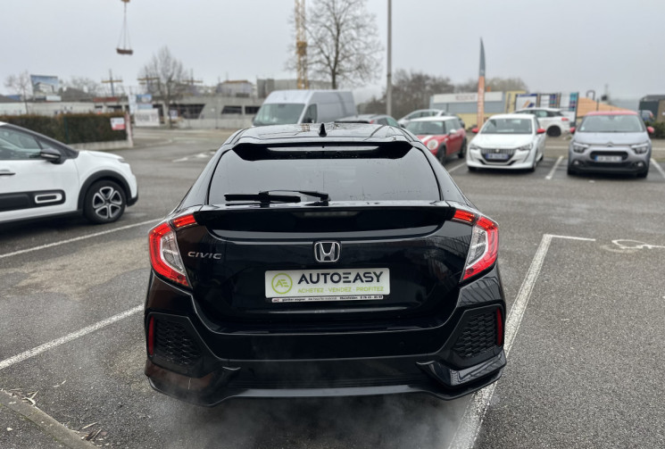 Honda Civic 1.0 i-VTEC 129ch Exclusive CVT 5p