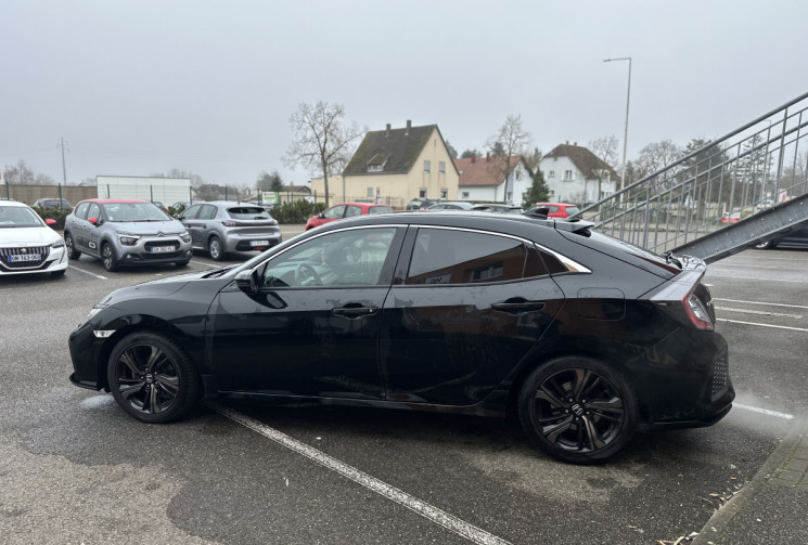 Honda Civic 1.0 i-VTEC 129ch Exclusive CVT 5p