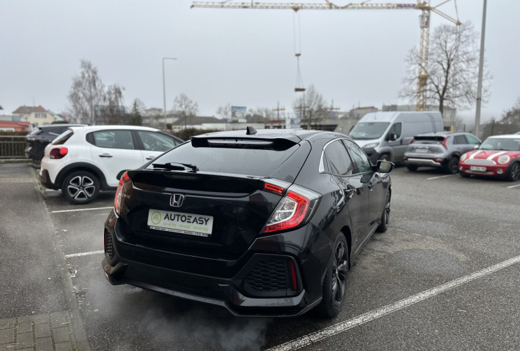 Honda Civic 1.0 i-VTEC 129ch Exclusive CVT 5p