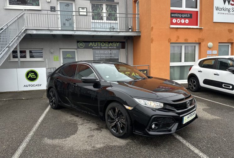 Honda Civic 1.0 i-VTEC 129ch Exclusive CVT 5p