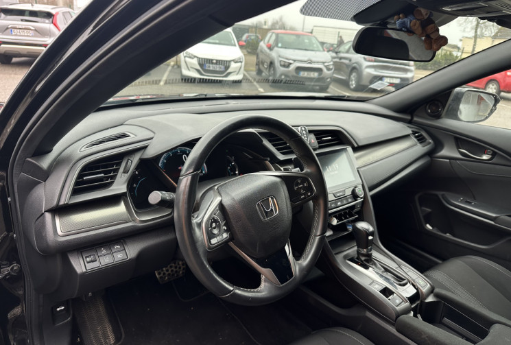 Honda Civic 1.0 i-VTEC 129ch Exclusive CVT 5p