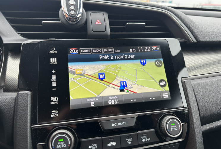 Honda Civic 1.0 i-VTEC 129ch Exclusive CVT 5p