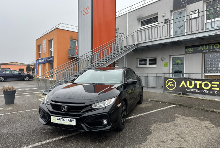 Honda Civic 1.0 i-VTEC 129ch Exclusive CVT 5p